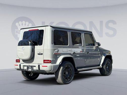 2025 Mercedes-Benz G-Class G 580
