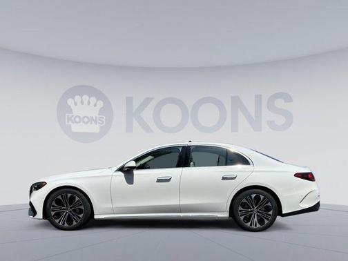 Polar White 2026 Mercedes-Benz E-Class E 350