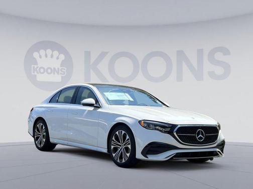 Polar White 2026 Mercedes-Benz E-Class E 350