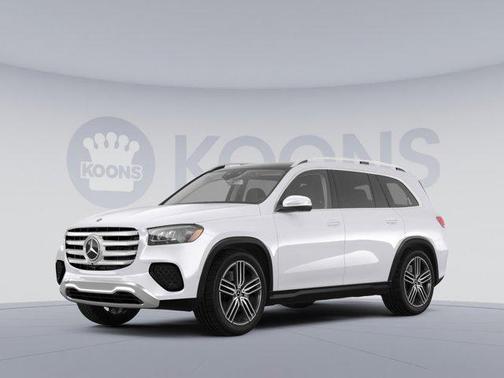 2025 Mercedes-Benz GLS 450 4MATIC