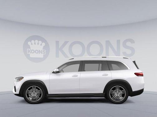 2025 Mercedes-Benz GLS 450 4MATIC