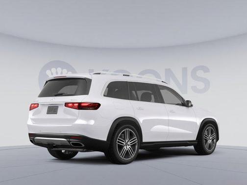 2025 Mercedes-Benz GLS 450 4MATIC
