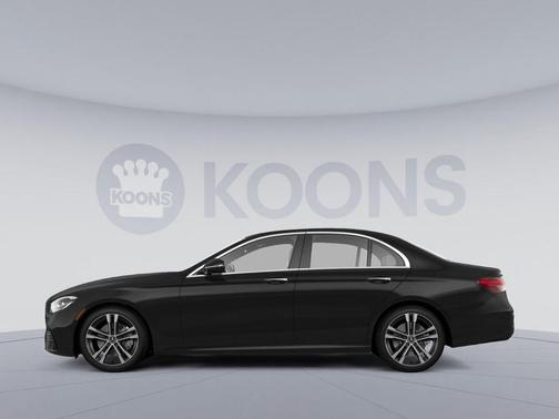Black 2023 Mercedes-Benz E-Class 4MATIC