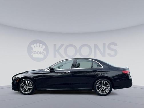 Black 2023 Mercedes-Benz E-Class 4MATIC