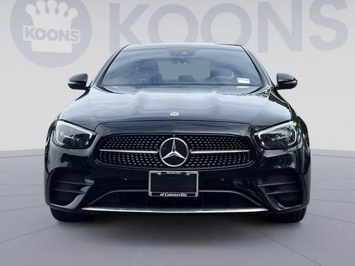 Black 2023 Mercedes-Benz E-Class 4MATIC