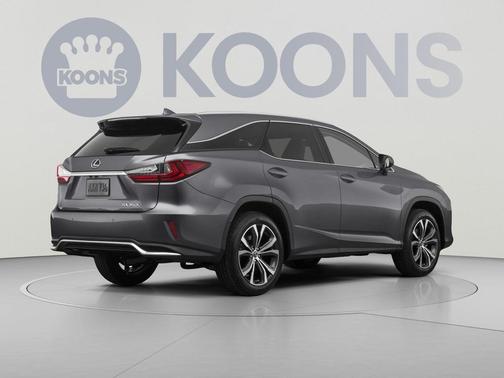 Cloudburst Gray 2022 Lexus RX 350L Base