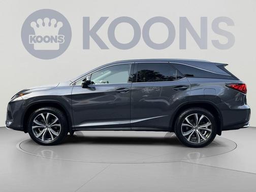 Cloudburst Gray 2022 Lexus RX 350L Base