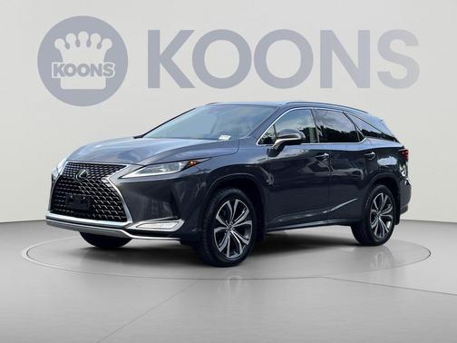 Cloudburst Gray 2022 Lexus RX 350L Base