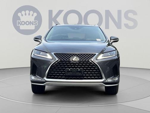 Cloudburst Gray 2022 Lexus RX 350L Base