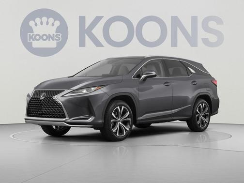 Cloudburst Gray 2022 Lexus RX 350L Base