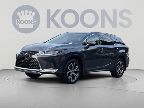 Cloudburst Gray 2022 Lexus RX 350L Base
