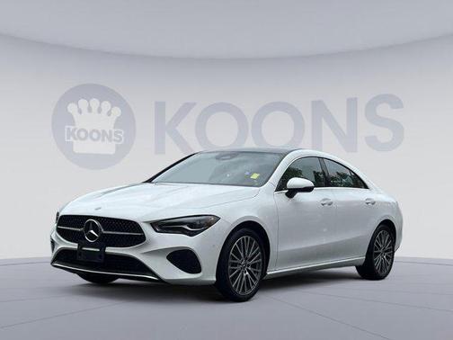 2025 Mercedes-Benz CLA 250 4MATIC