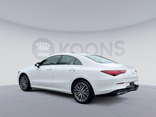2025 Mercedes-Benz CLA 250 4MATIC