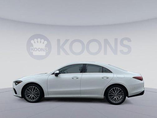 2025 Mercedes-Benz CLA 250 4MATIC