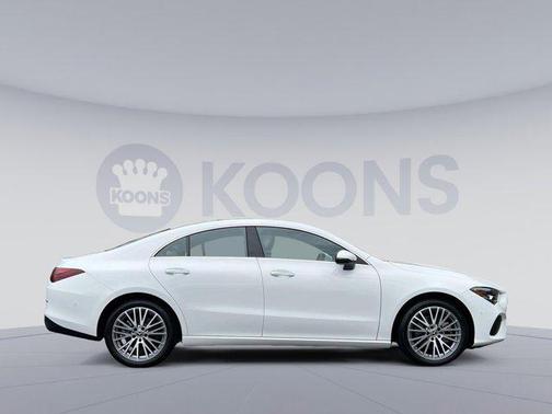 2025 Mercedes-Benz CLA 250 4MATIC
