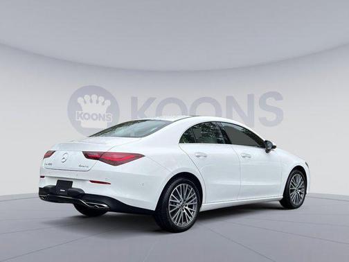 2025 Mercedes-Benz CLA 250 4MATIC