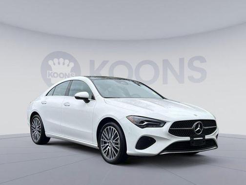 2025 Mercedes-Benz CLA 250 4MATIC