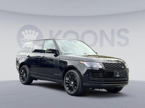 2018 Land Rover Range Rover 3.0L Turbocharged Diesel HSE Td6