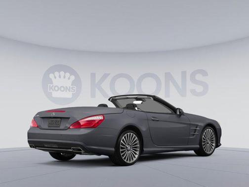 2015 Mercedes-Benz SL-Class SL 550