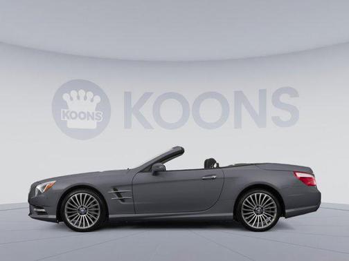 2015 Mercedes-Benz SL-Class SL 550
