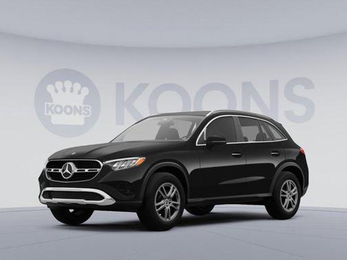 Black 2026 Mercedes-Benz GLC 300 4MATIC
