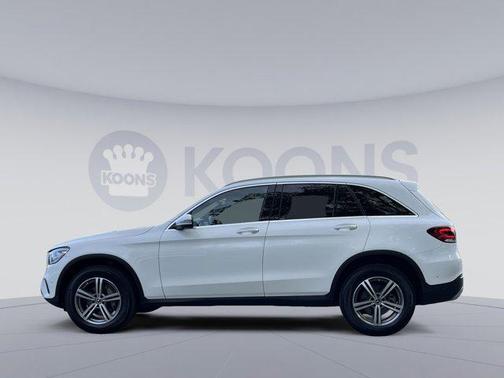Polar White 2022 Mercedes-Benz GLC 300 4MATIC