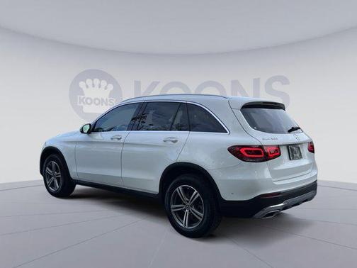 Polar White 2022 Mercedes-Benz GLC 300 4MATIC