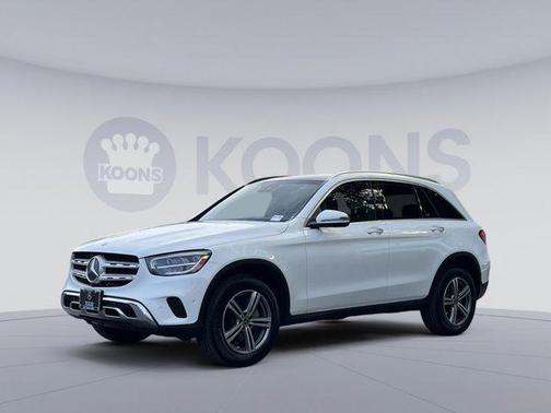 Polar White 2022 Mercedes-Benz GLC 300 4MATIC