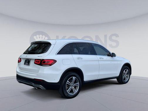 Polar White 2022 Mercedes-Benz GLC 300 4MATIC