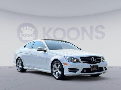 2014 Mercedes-Benz C-Class C 250
