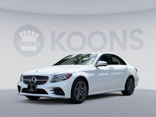 2020 Mercedes-Benz C-Class 4MATIC