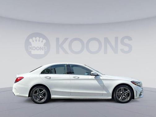 2020 Mercedes-Benz C-Class 4MATIC