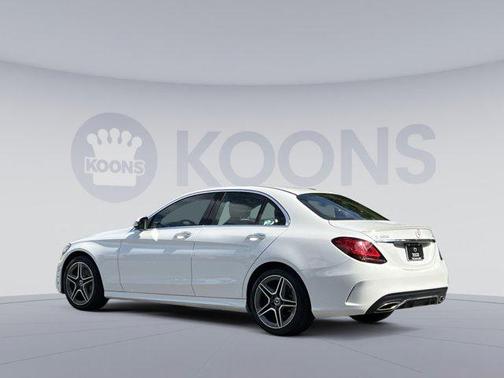 2020 Mercedes-Benz C-Class 4MATIC