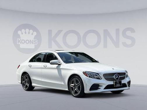 2020 Mercedes-Benz C-Class 4MATIC