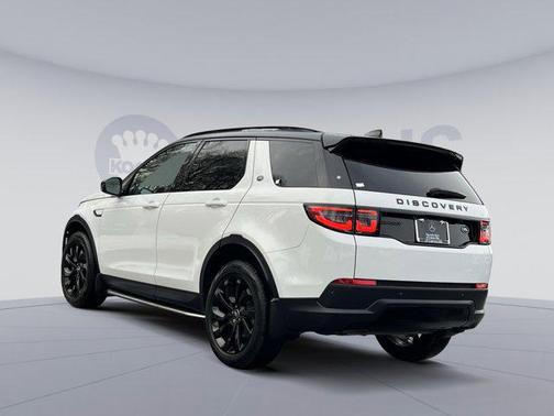 2022 Land Rover Discovery Sport SE