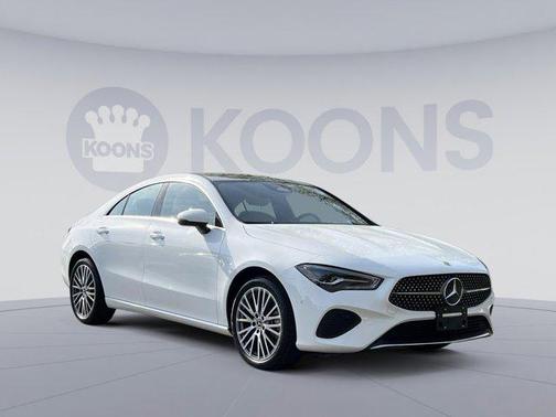 2025 Mercedes-Benz CLA 250 4MATIC