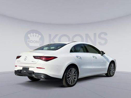 2025 Mercedes-Benz CLA 250 4MATIC