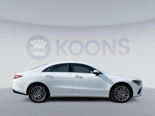 2025 Mercedes-Benz CLA 250 4MATIC