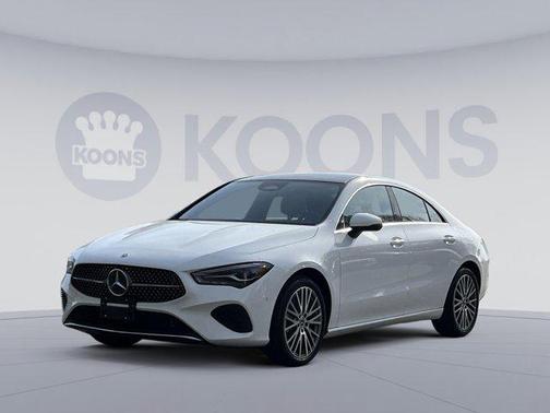 2025 Mercedes-Benz CLA 250 4MATIC