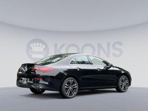 2025 Mercedes-Benz CLA 250 4MATIC