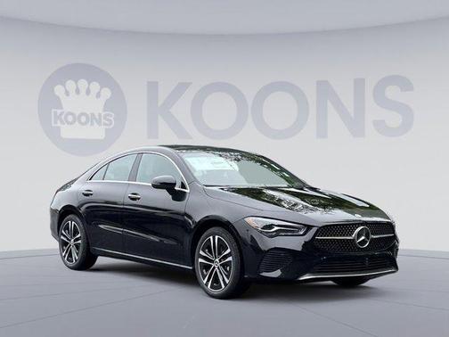 2025 Mercedes-Benz CLA 250 4MATIC