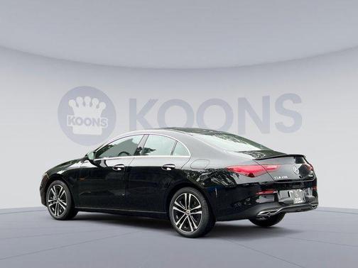2025 Mercedes-Benz CLA 250 4MATIC