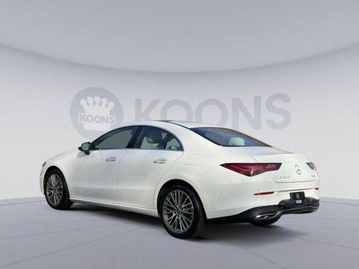 2025 Mercedes-Benz CLA 250 4MATIC