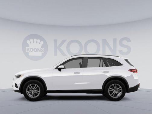 Polar White 2026 Mercedes-Benz GLC 300 4MATIC