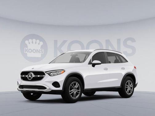 Polar White 2026 Mercedes-Benz GLC 300 4MATIC