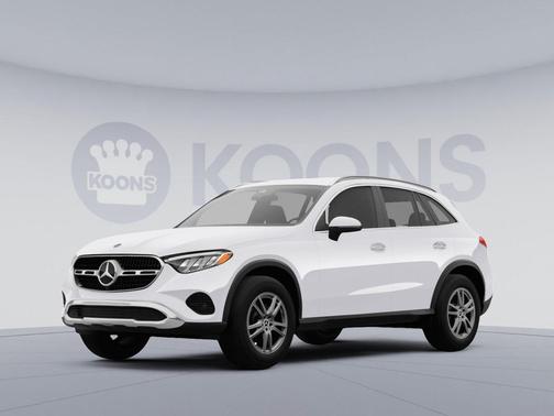 Polar White 2026 Mercedes-Benz GLC 300 4MATIC