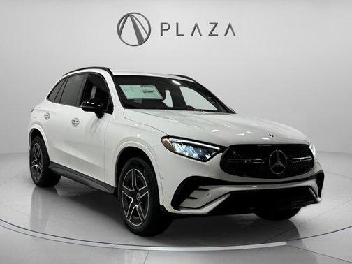 Polar White 2026 Mercedes-Benz GLC 300 4MATIC