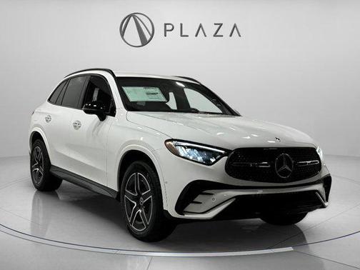 Polar White 2026 Mercedes-Benz GLC 300 4MATIC