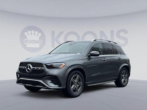 2026 Mercedes-Benz GLE 450 4MATIC