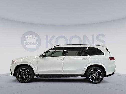 2025 Mercedes-Benz GLS 450 4MATIC